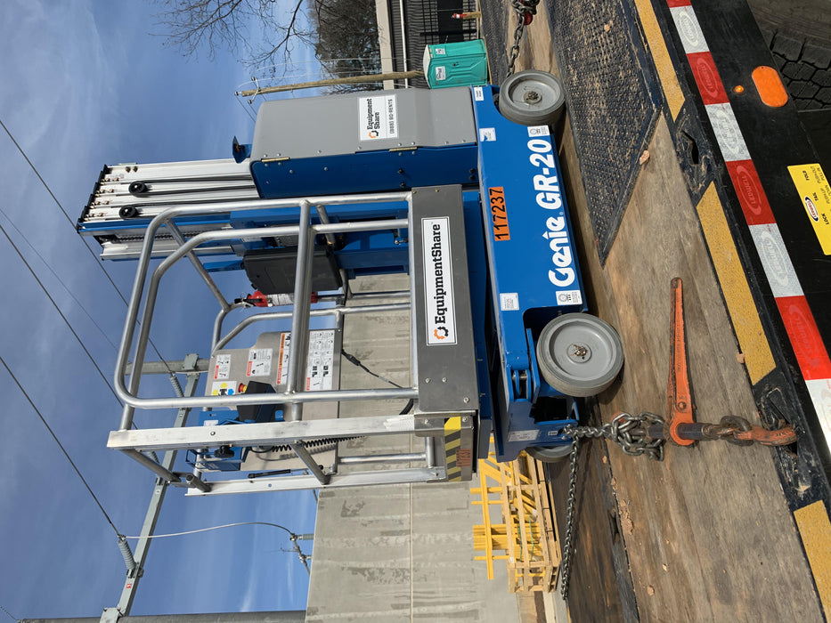 2020 GENIE GR-20