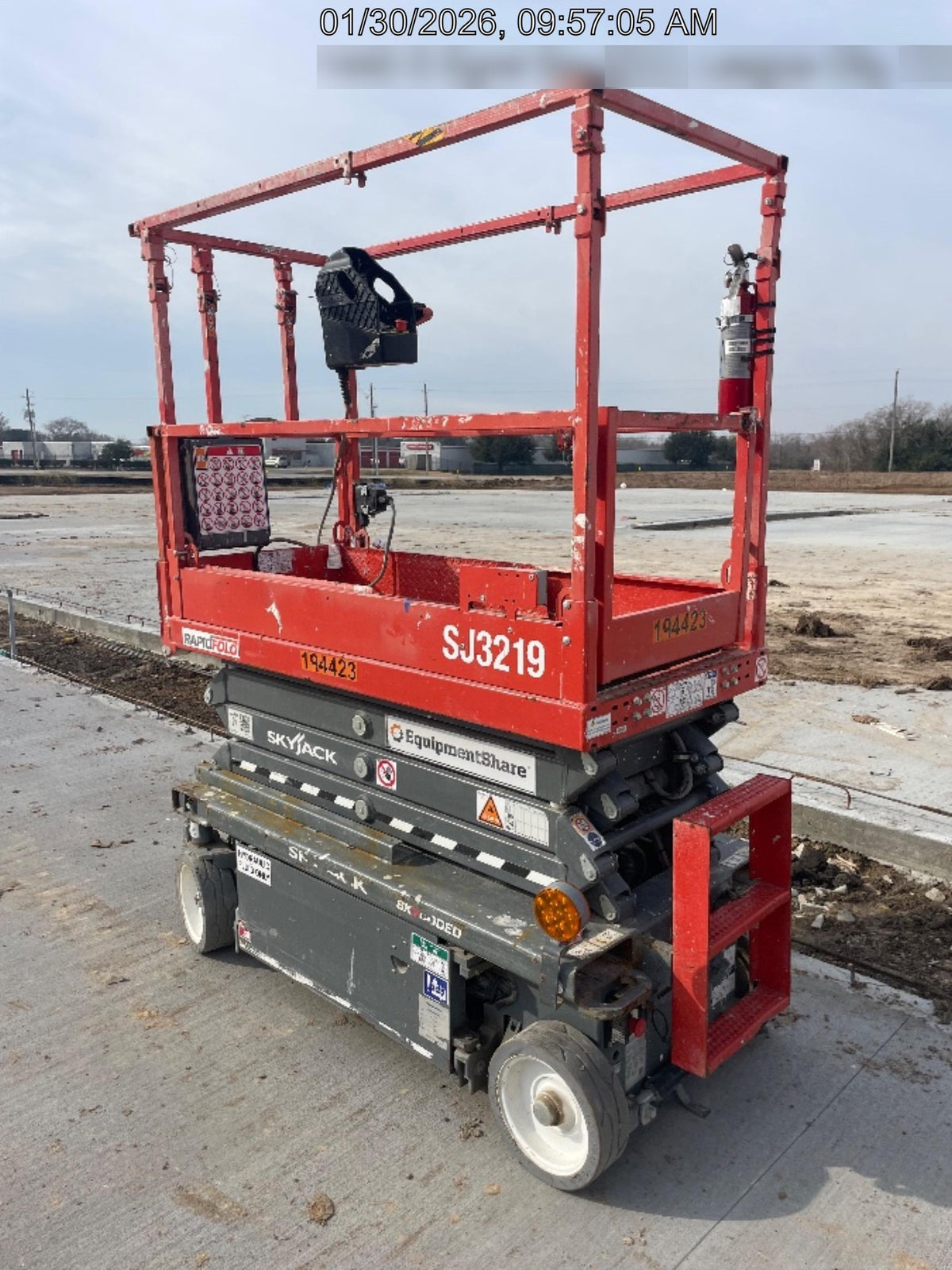 2021 SKYJACK SJ3219