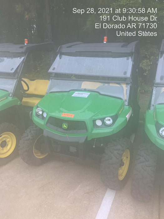 2021 John Deere XUV560E GATOR 4WD Utility Cart - 2-Seat, GAS, Canopy - ROPS, Windshield