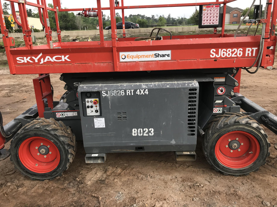2018 SKYJACK SJ6826 RT
