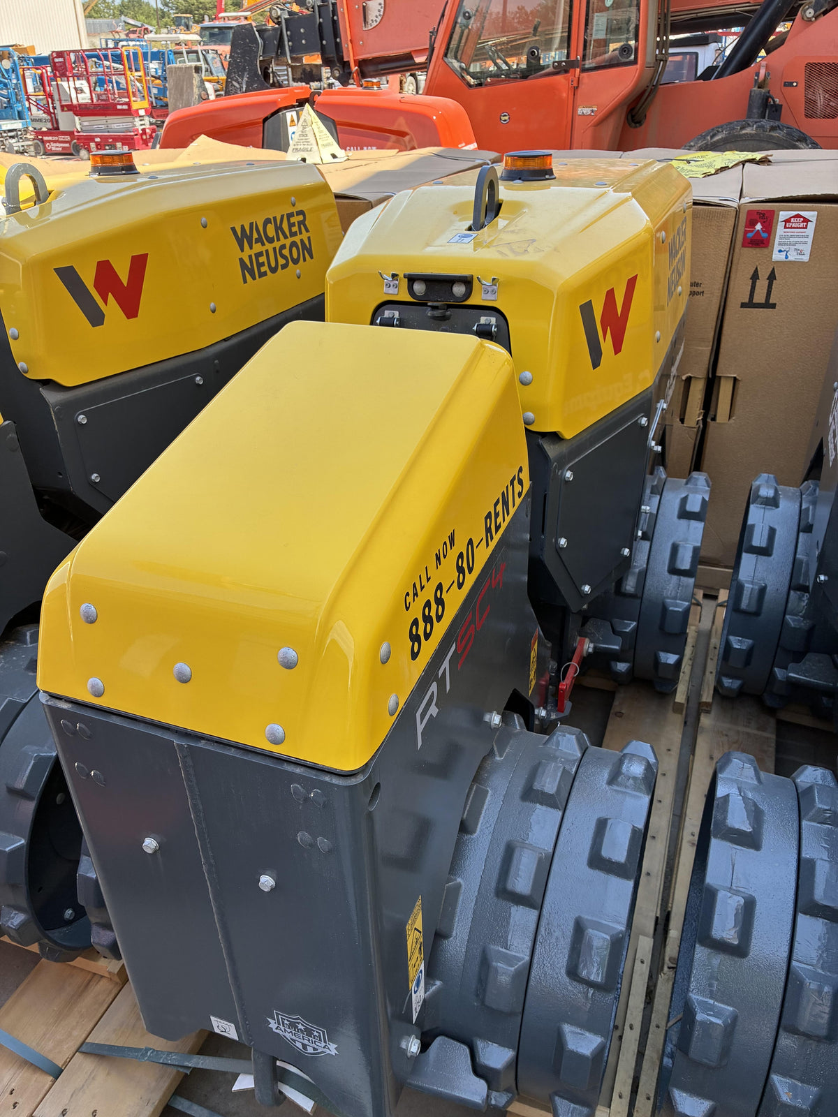 2026 WACKER NEUSON RTD-SC4