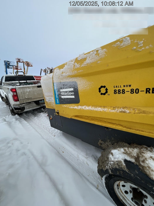 2023 ATLAS COPCO XAS 400-150 PACE