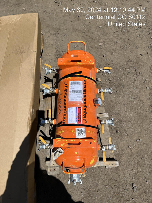 2022 MICHIGAN PNEUMATIC HV-15G-8P-ES-TRACKER