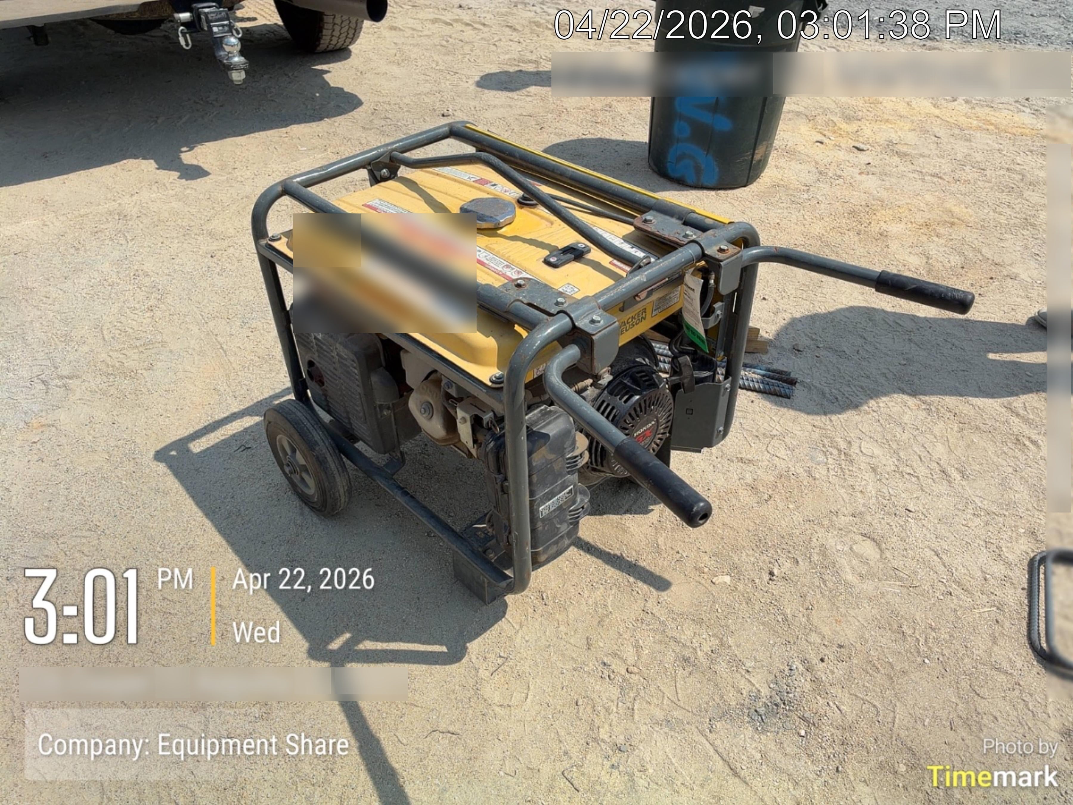 2019 WACKER NEUSON GP6600A