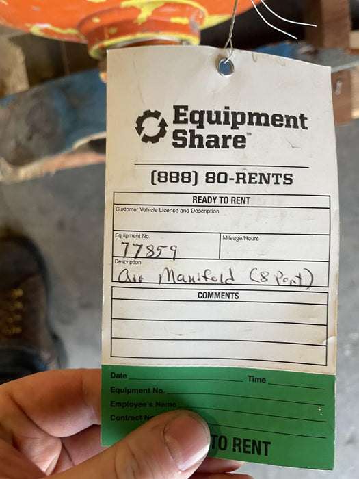 2020 MICHIGAN PNEUMATIC HV-15G-8P