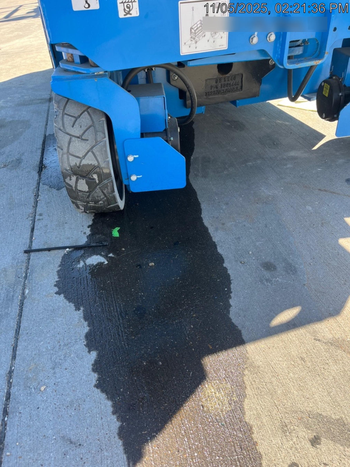 2025 GENIE GS-4046 E Drive