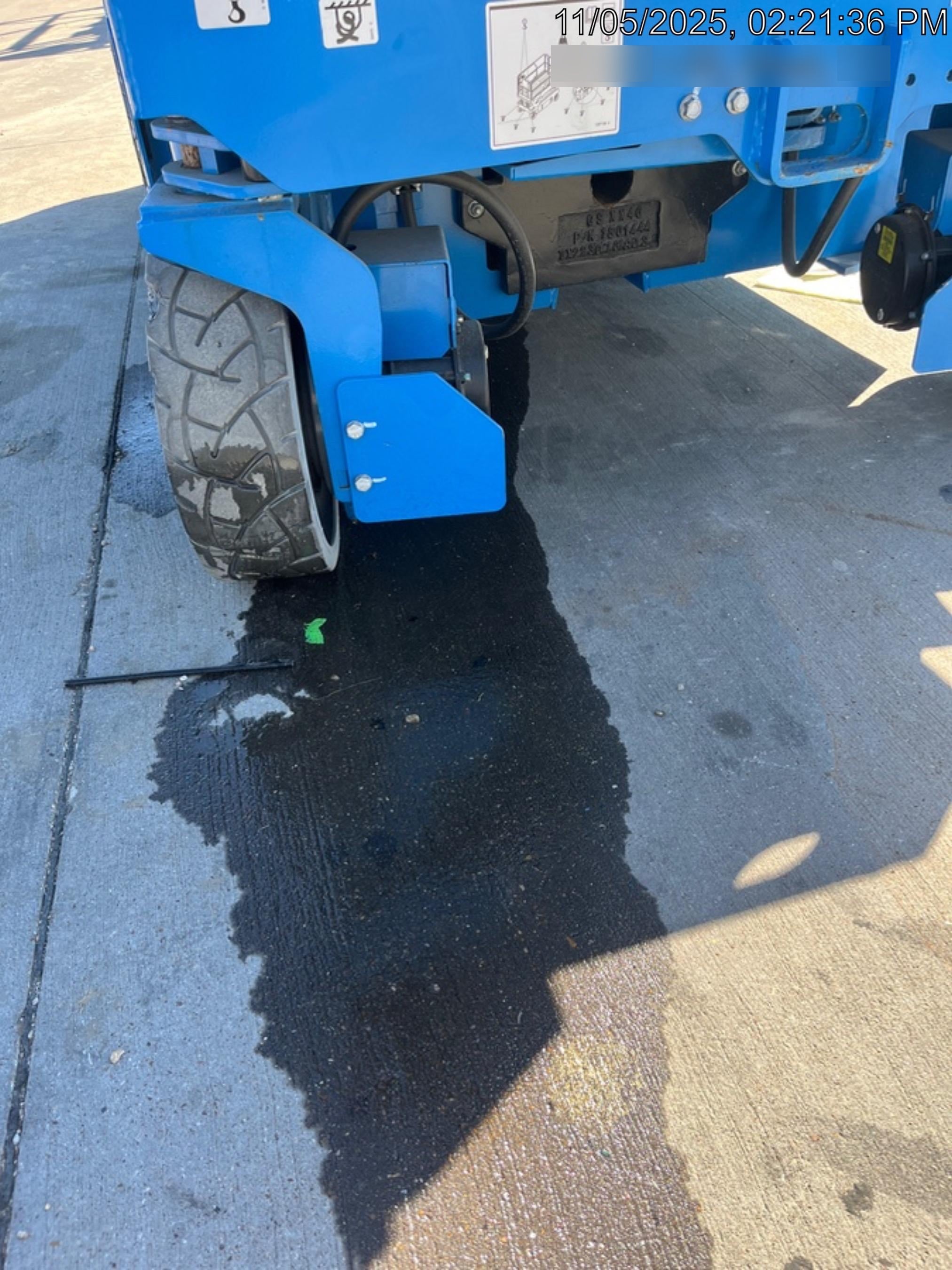 2025 GENIE GS-4046 E Drive