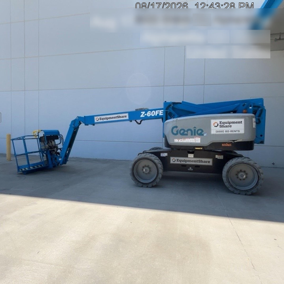 2023 GENIE Z-60/37 FE