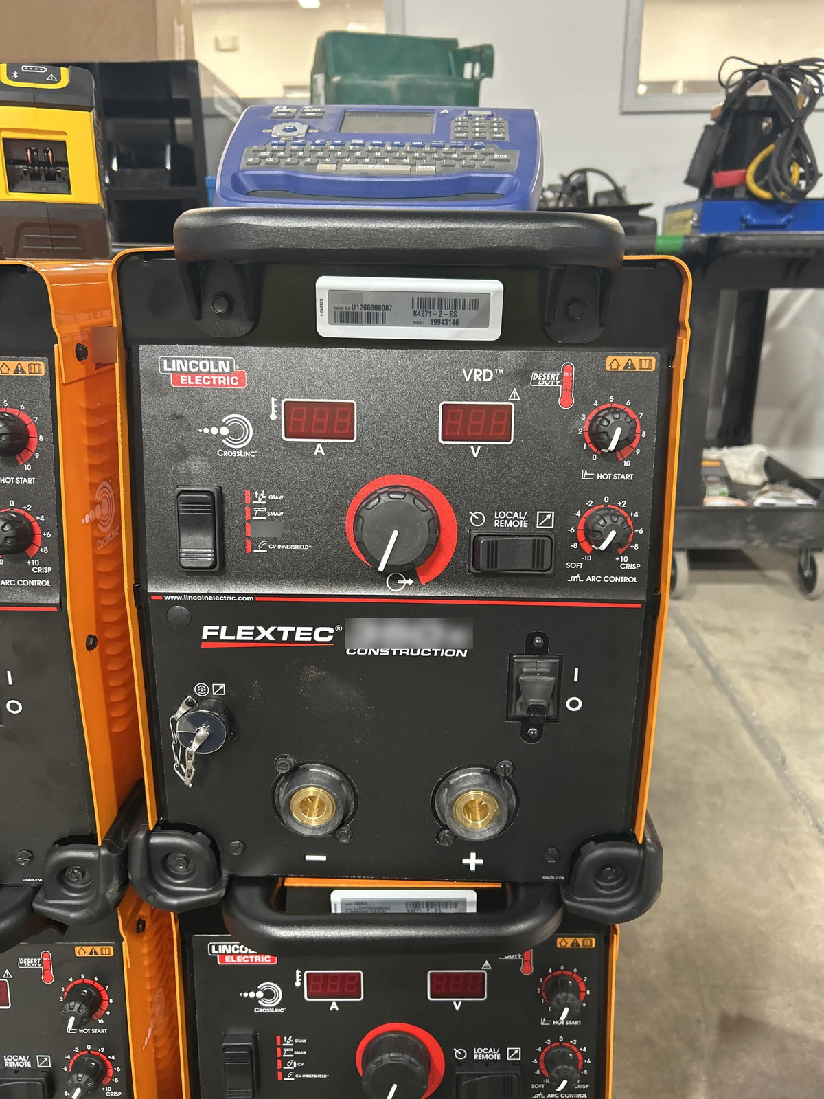 2026 LINCOLN ELECTRIC FLEXTEC 350X