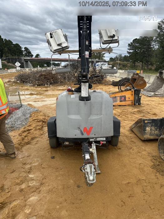 2019 Wacker Neuson LTV6K-LED LED Lighting, ES Track Hardware, Fuel Level Sensor