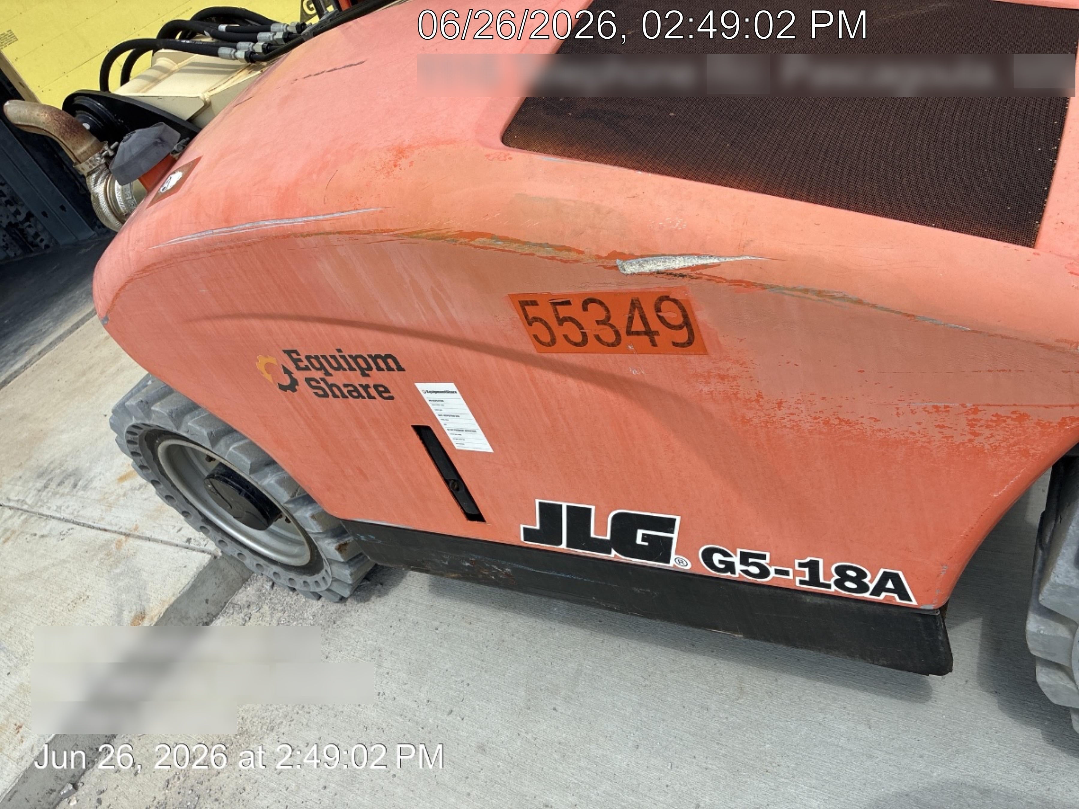 2020 JLG G5-18A
