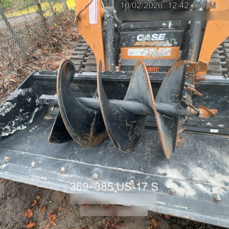2025 PALADIN 104100 - Paladin 24" Dirt Auger Bit