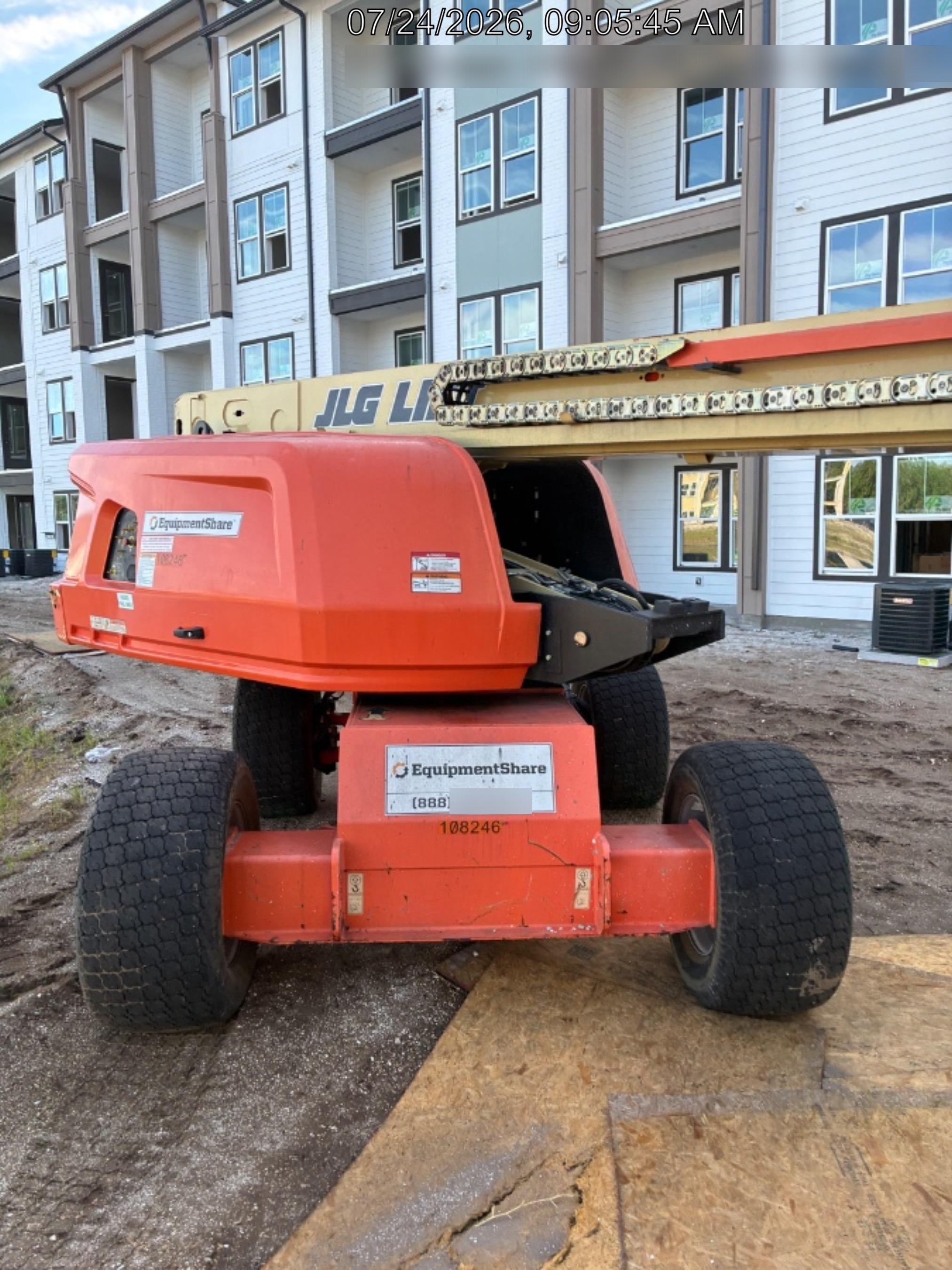2020 JLG 660SJ