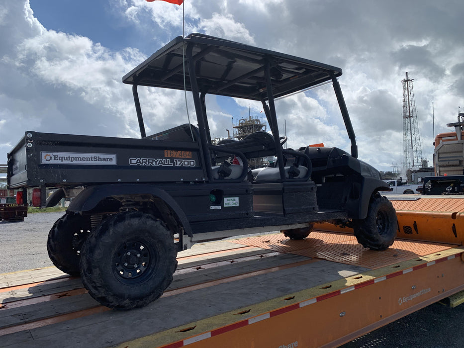 2021 Club Car CA1700D Canopy, Diesel, 4 Passenger