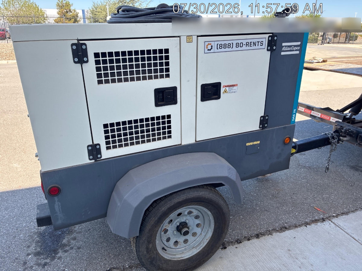 2020 ATLAS COPCO QAS25