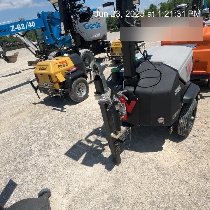 2024 Wacker Neuson LTT4 Diesel, Kohler KDW702, Deep Sea Controller, Auto Start, LED 320W, Bypass Outlet, T3