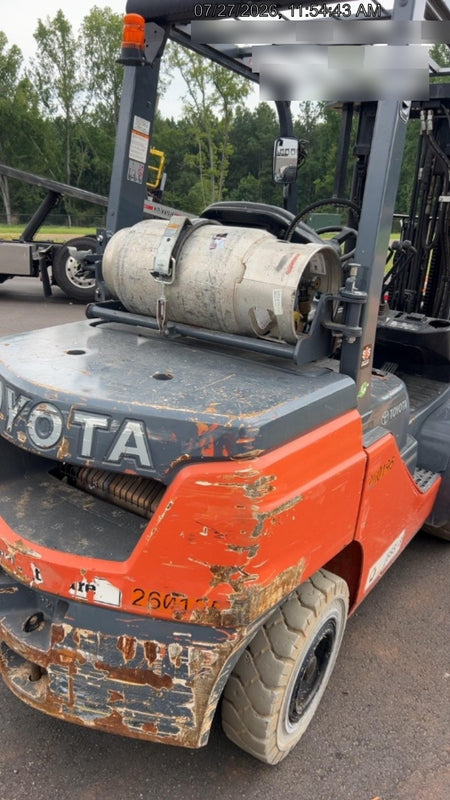 2022 TOYOTA 50-8FGU30 LP - Quad