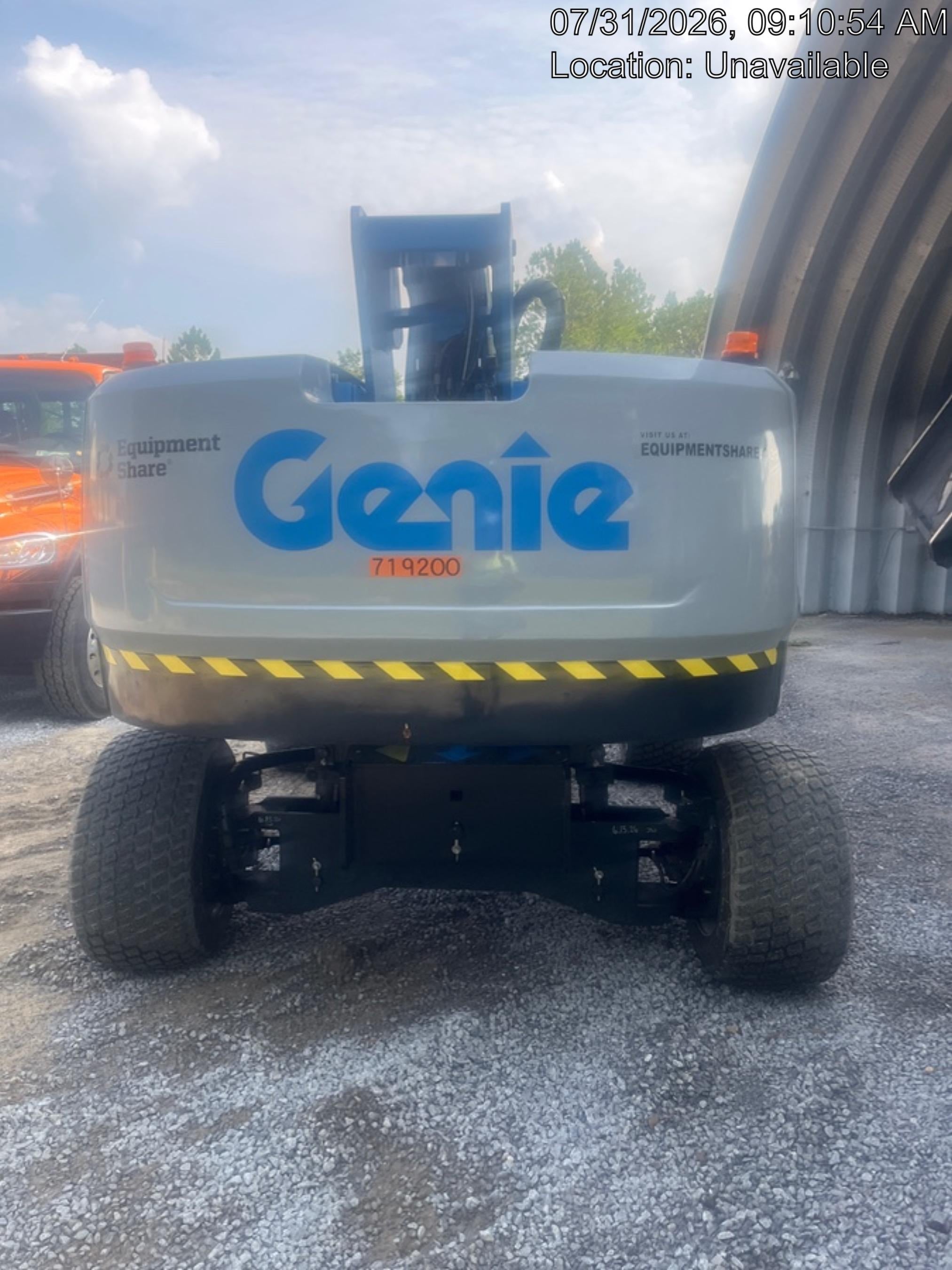 2026 GENIE S-45 HF