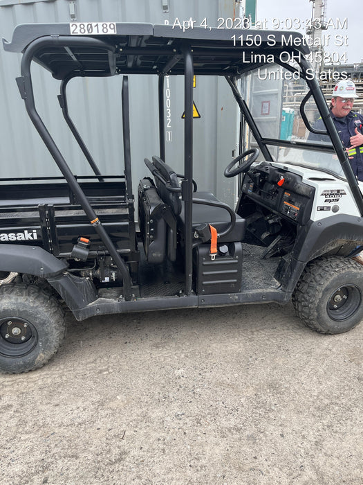 2022 KAWASAKI Trans Mule FE - Gas (Canopy)