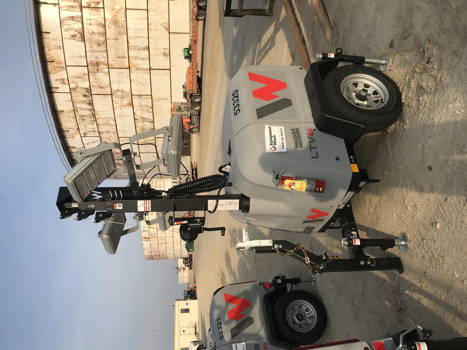 2019 Wacker Neuson LTV6K-LED LED Light Towers