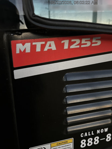 2025 MANITOU MTA1255