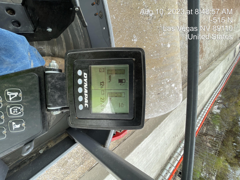 2023 DYNAPAC CA2500D