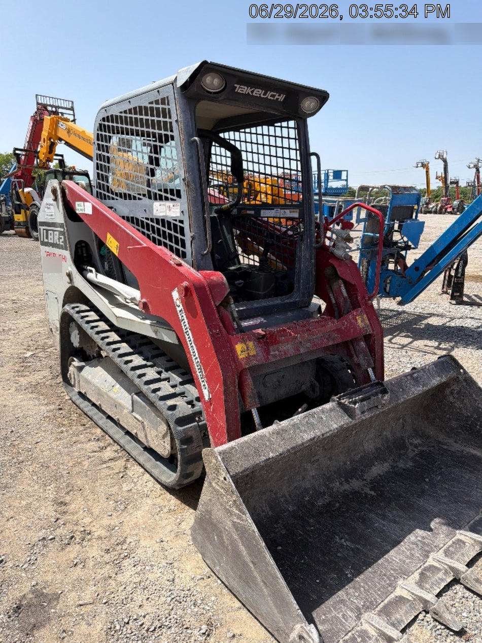 2022 TAKEUCHI TL8R2-R
