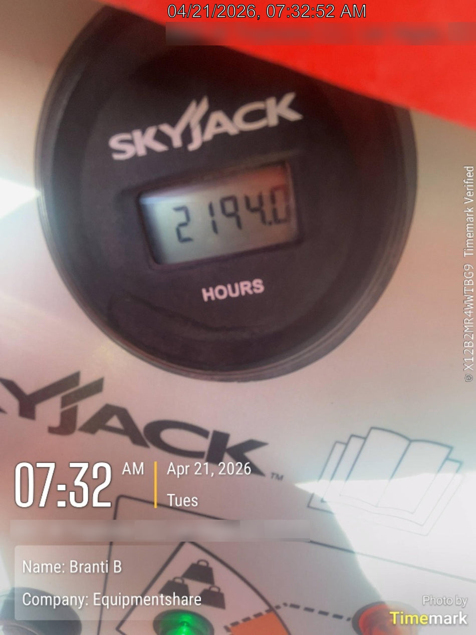 2020 SKYJACK SJ66T+