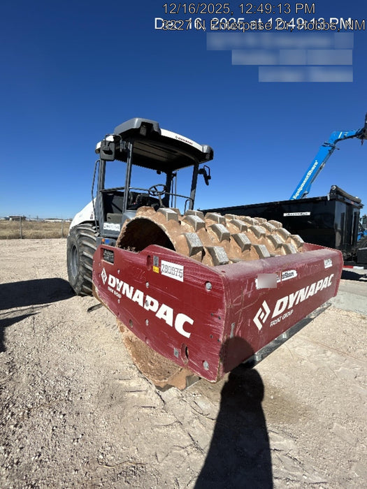 2022 DYNAPAC CA2500PD