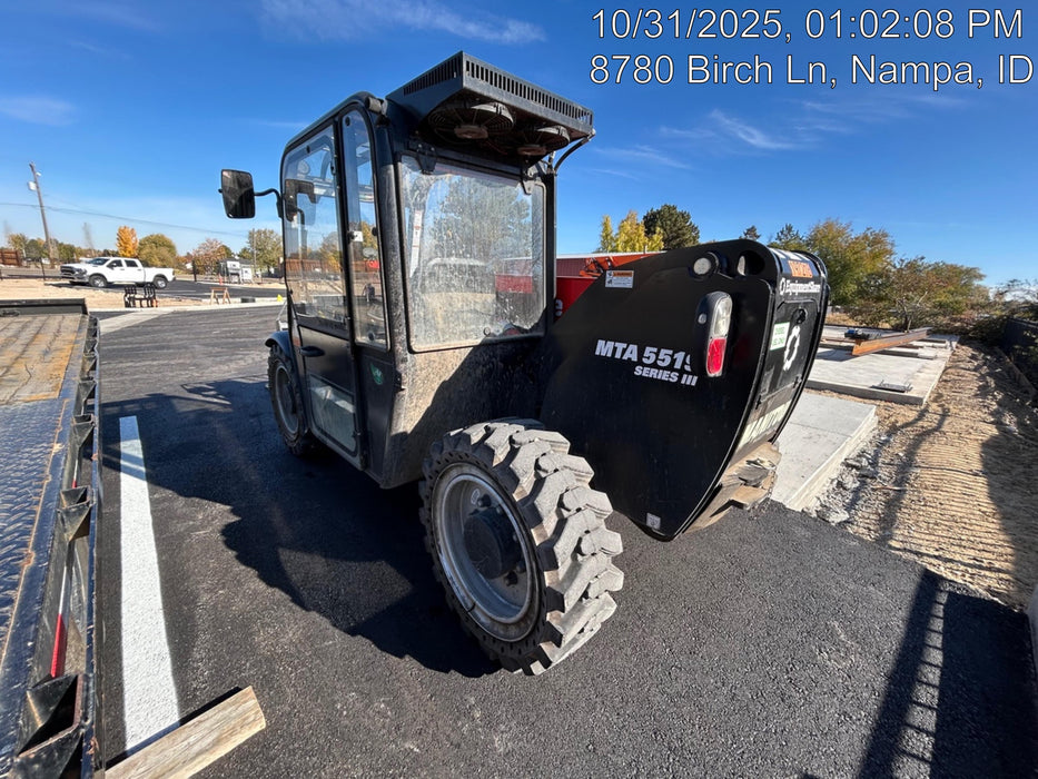 2021 MANITOU MTA5519