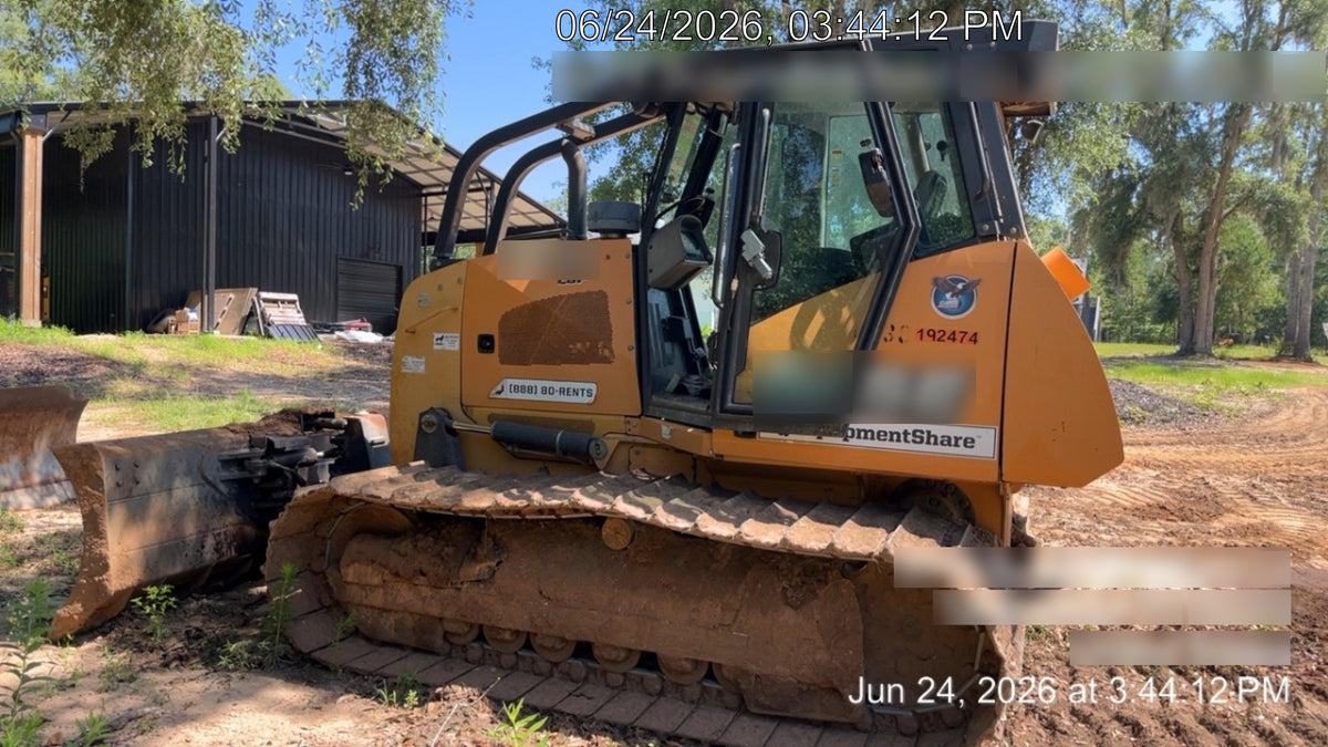2016 CASE 850M
