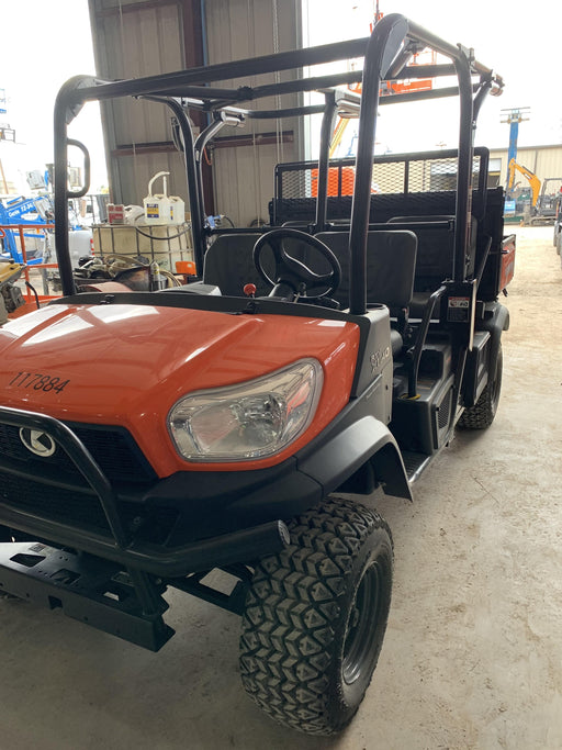 2020 Kubota RTV-X1140W-H 4WD, LED Strobe, Windshield Acrylic Clear, Plastic Canopy, Wire Harness Kit, Backup Alarm