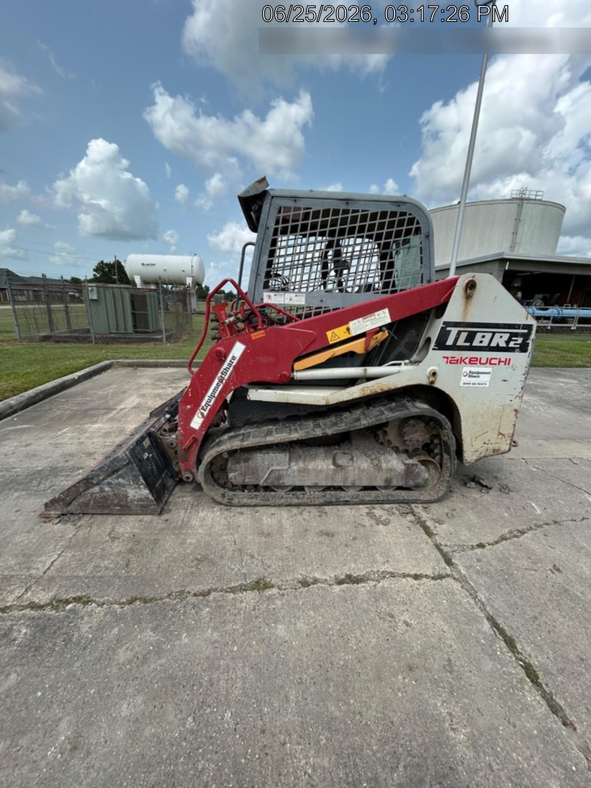2021 TAKEUCHI TL8R2-R