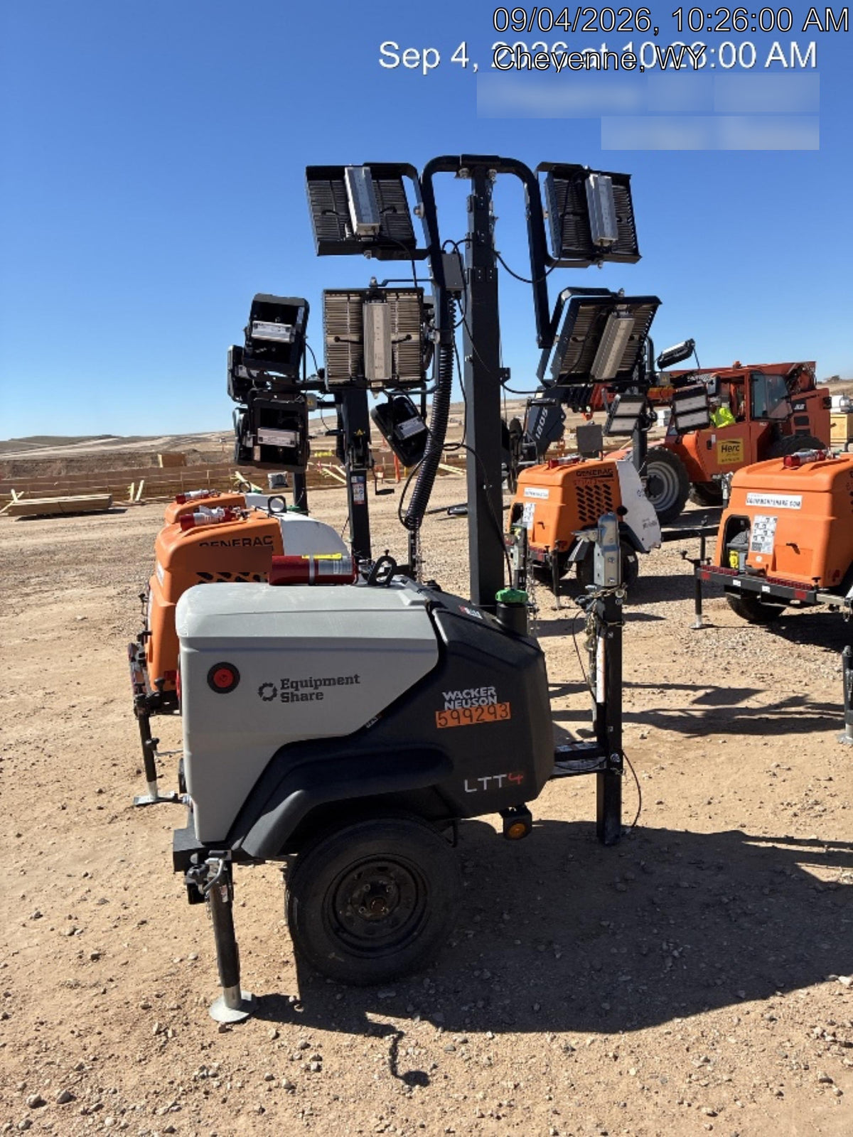 2025 WACKER NEUSON LTT4