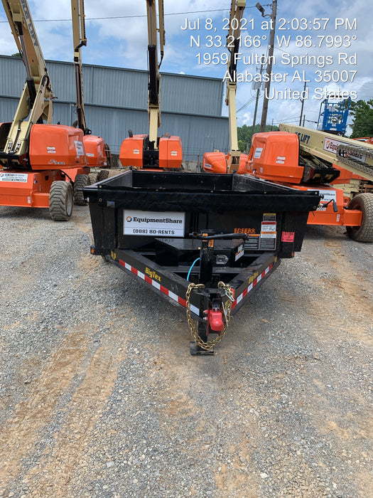 2021 BIG TEX TRAILER 14LP-14BK6SIRPD