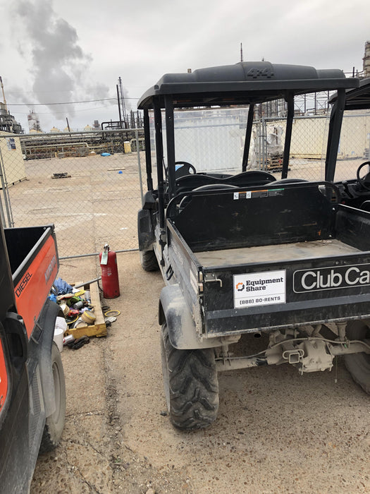 2021 Club Car CA1700D Canopy, Diesel, 4 Passenger