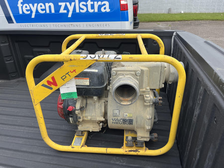 2019 WACKER NEUSON PT4A