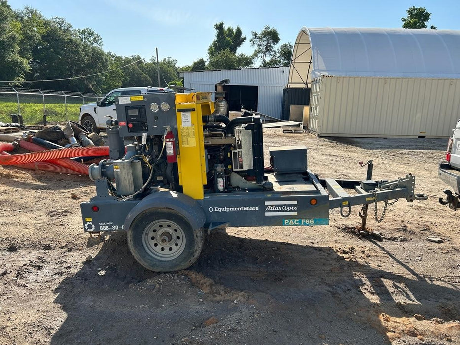 2022 ATLAS COPCO PAC F66 KD