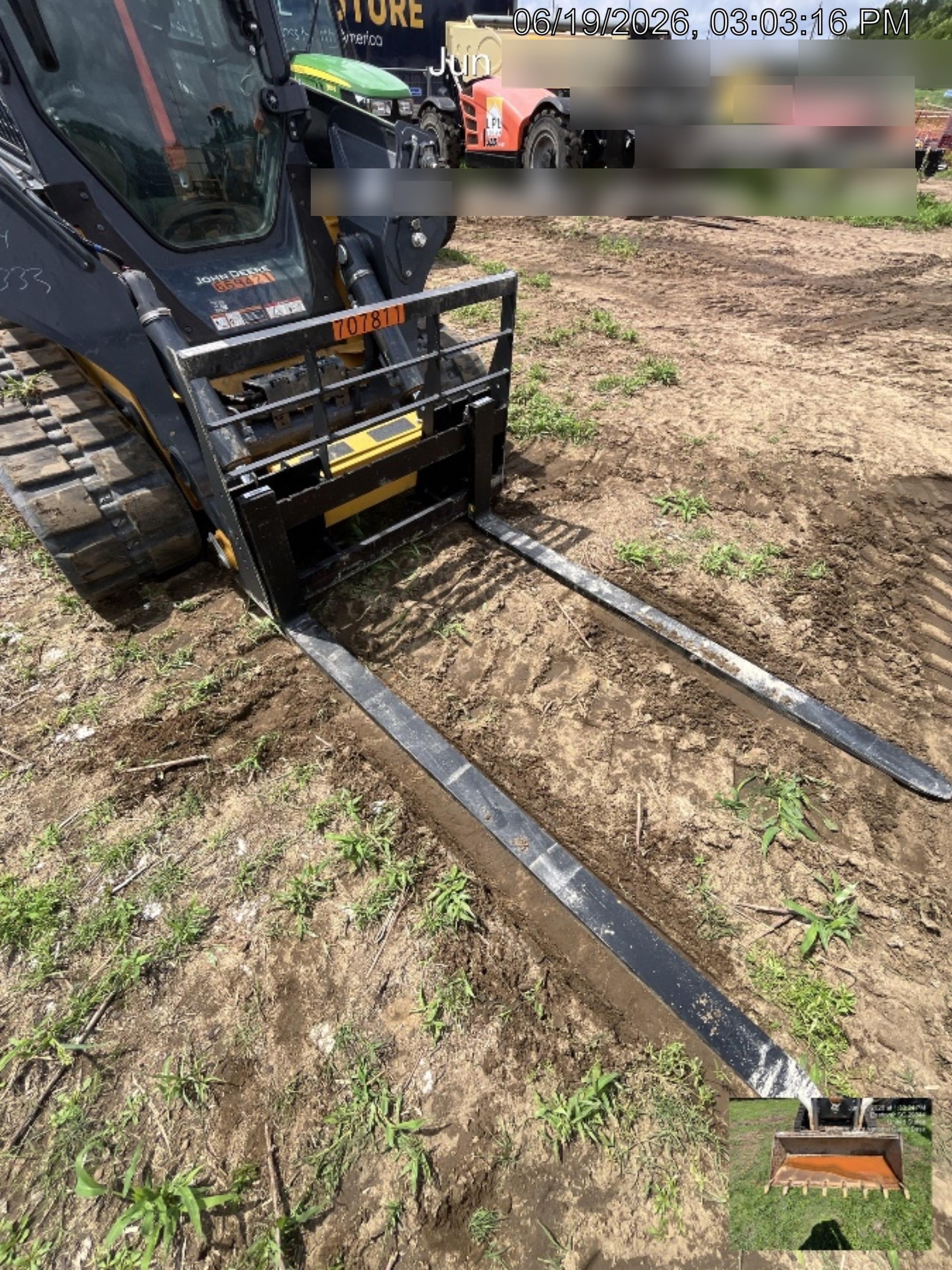 2026 ARROW MATERIAL HANDLING 72" Pallet Forks - Arrow