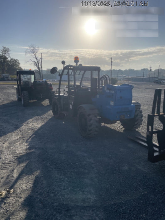 2019 Genie GTH-5519 Canopy, Solid RT Tires, LED Work Lights, Beacon, 48" Carriage, 48" Forks