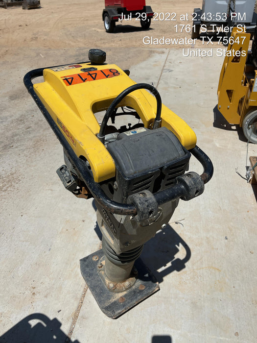 2020 WACKER NEUSON BS50-4As