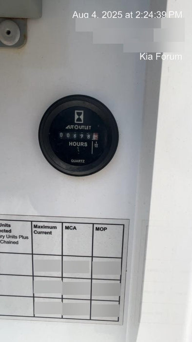 2024 OCEANAIRE OVAC36034AH