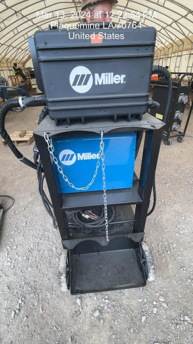 2023 MILLER ELECTRIC AlumaPower 350 MPA