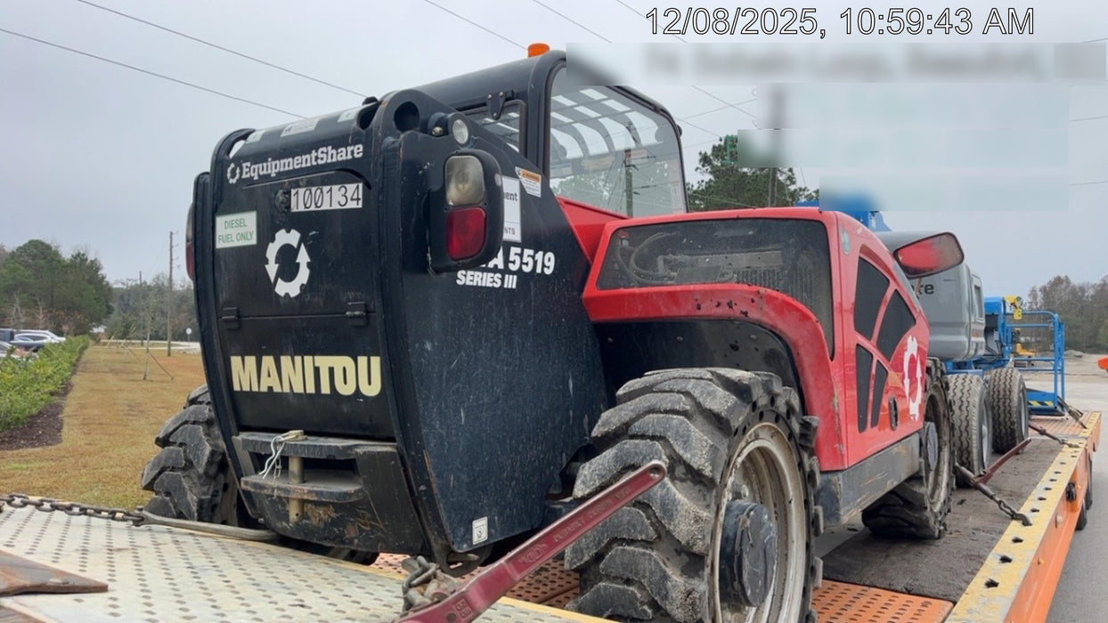 2020 MANITOU MTA5519