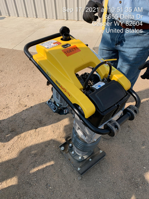 2021 WACKER NEUSON BS60-4As