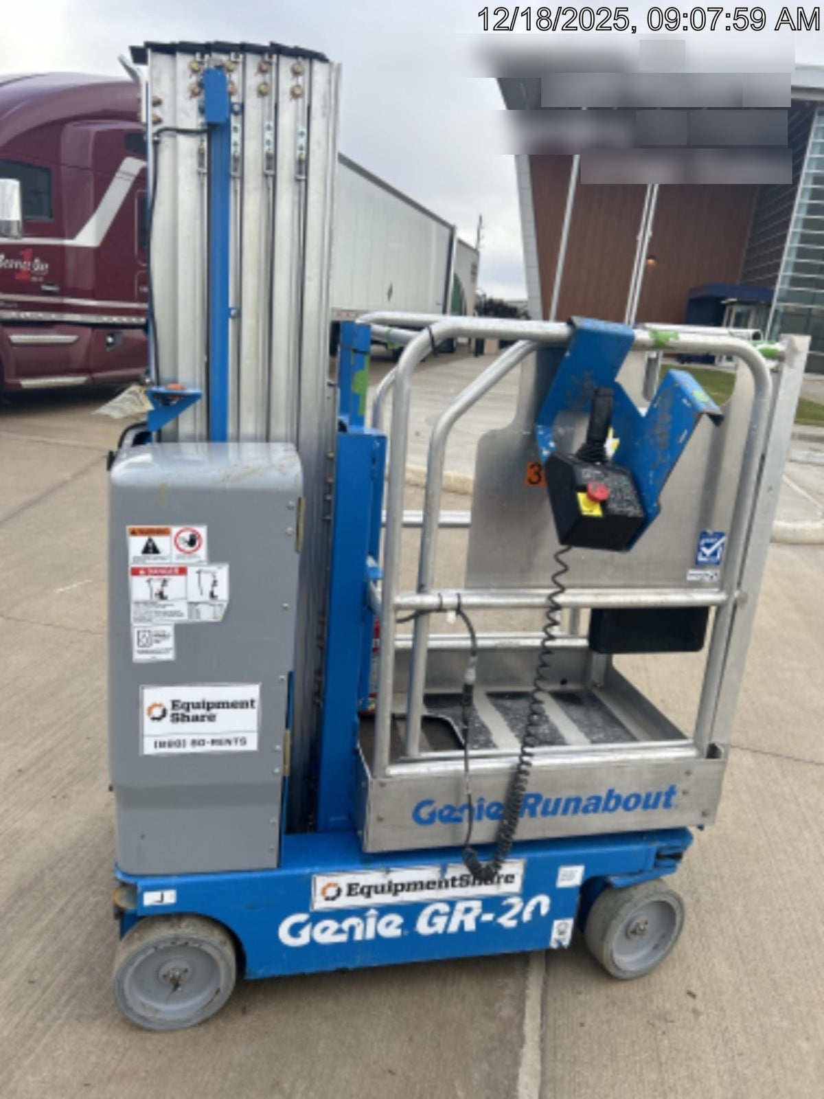 2023 GENIE GR-20