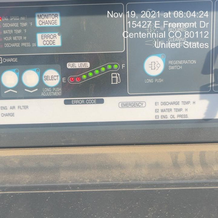 2021 AIRMAN PDS185S-6E1