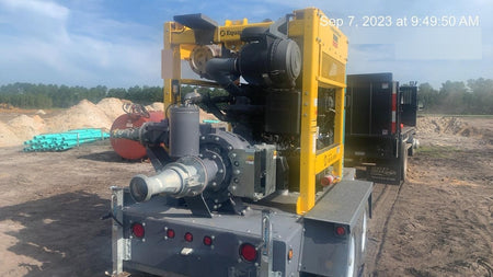 2021 ATLAS COPCO PAC H64 JD