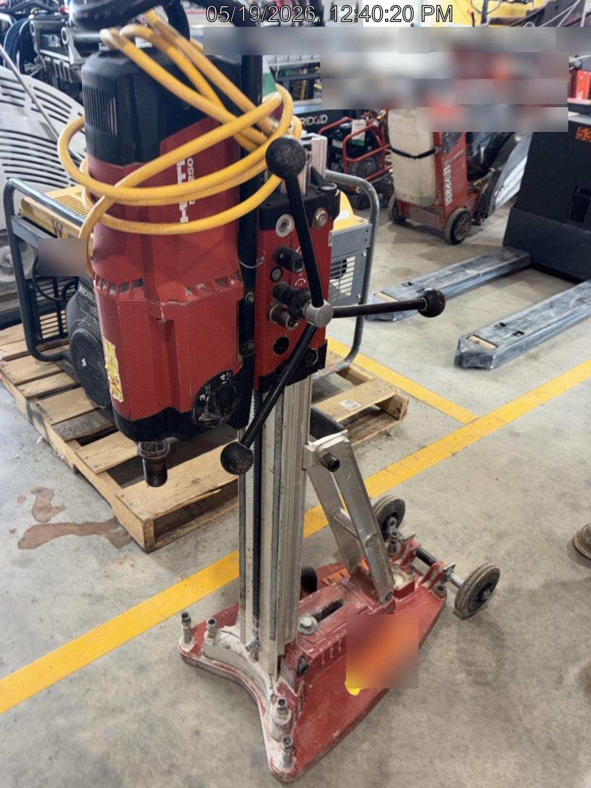 2019 HILTI DD 250