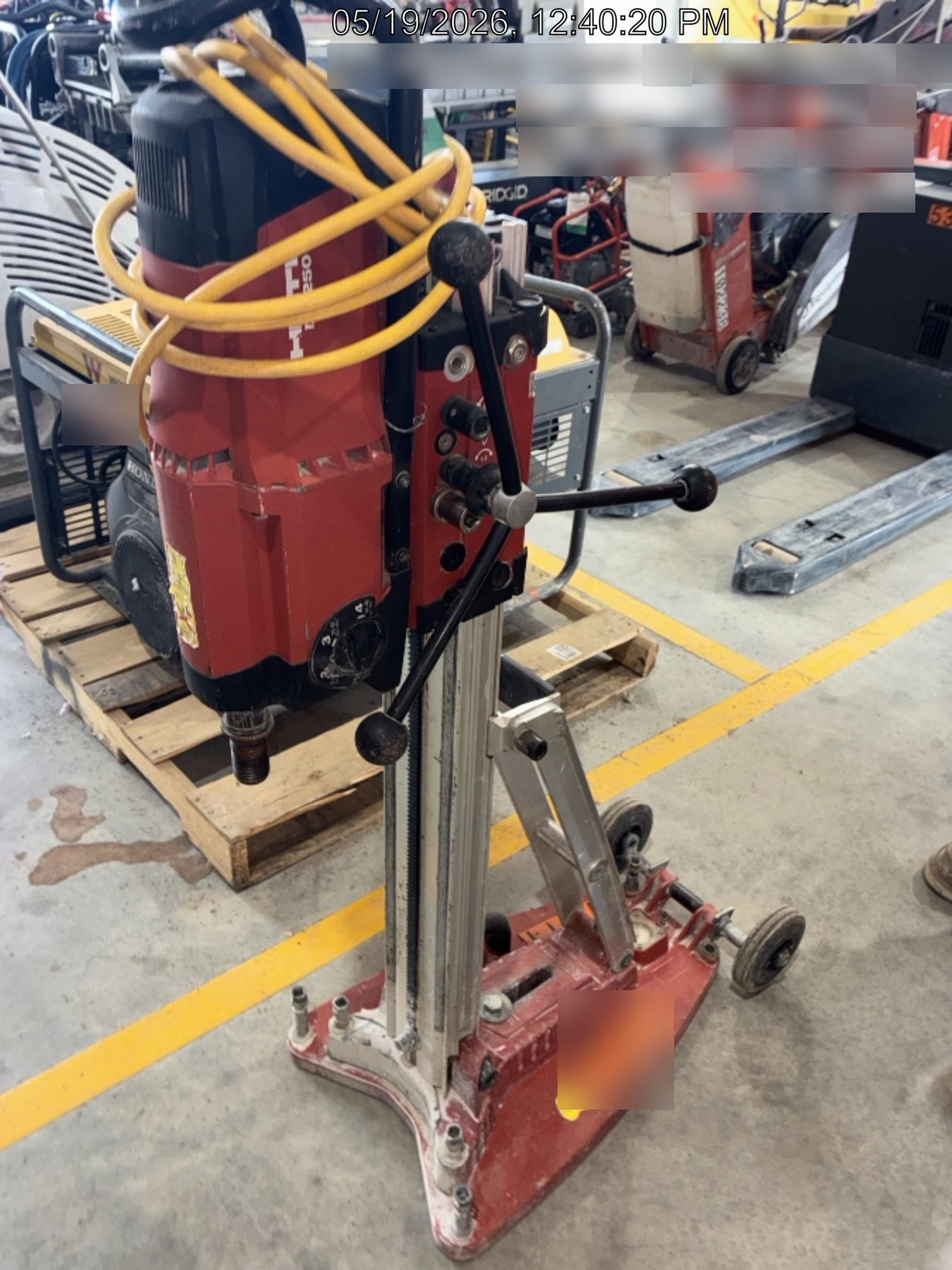 2019 HILTI DD 250